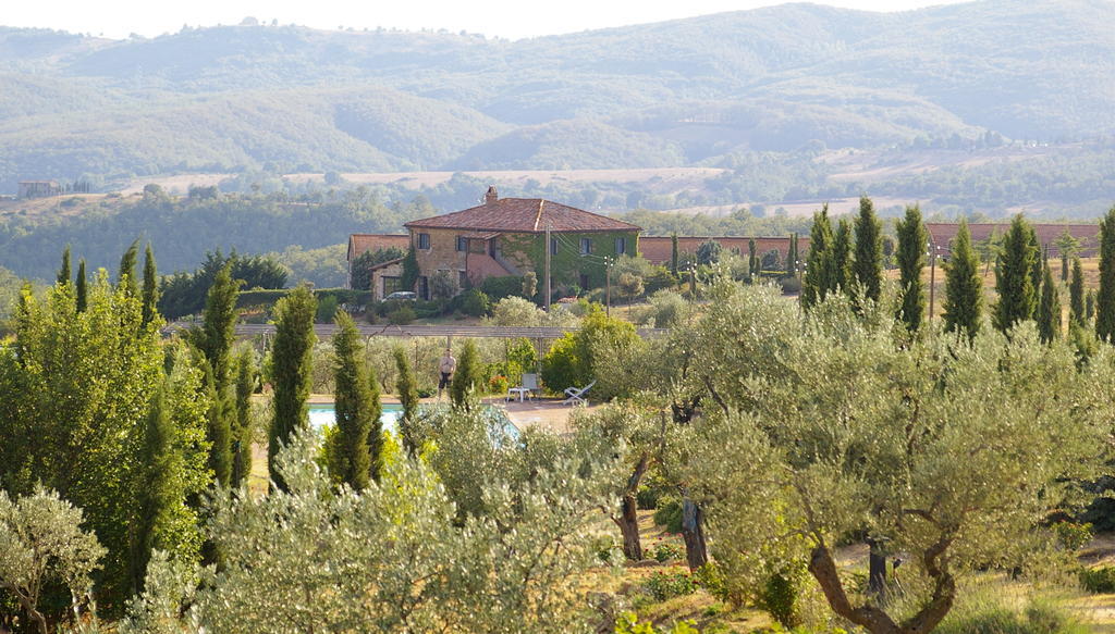 הוילה San Venanzo La Casa Di Piandelbello מראה חיצוני תמונה